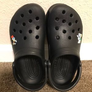 CROCS | Shoes | Black Crocs Size 7 Men 